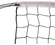 Domeks populiarus tinklinio tinklas 9,5 m x 1 m juodas