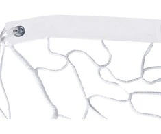 Domeks teniso tinklelis populiarus baltas 12,8 m x 1,05 m