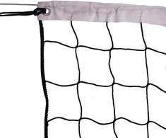 Domeks turnyrinis tinklinio tinklas 9,5 m x 1 m juodas