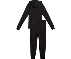 Dres damski Puma Hooded Sweat Suit Full-Zip juoda 693993 01 (XL)