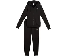 Dres damski Puma Hooded Sweat Suit Full-Zip juoda 693993 01 (XL)