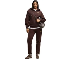 Dres damski Puma Metallic Hooded Standard Sweat ruda 693996 33 (S)
