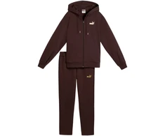 Dres damski Puma Metallic Hooded Standard Sweat ruda 693996 33 (S)