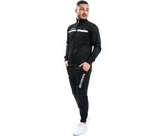 Carruzzo Dres Givova Tuta Givova One juoda-balta TT012 1003 S