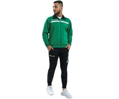 Carruzzo Dres Givova Tuta Givova One zielono-juoda TT012 1310 2XS