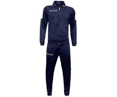 Carruzzo Dres Givova Tuta Revolution granatowo-balta TR033 0403 XS