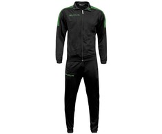 Carruzzo Dres Givova Tuta Revolution juoda-žalia TR033 1013 XS