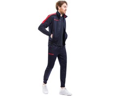 Carruzzo Dres Givova Tuta Revolution spalva tamsiai mėlyna-raudona TR033 0412 L