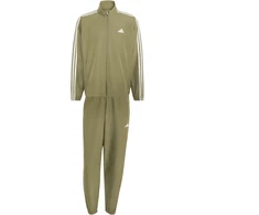 Dres męski adidas 3-Stripes Woven oliwkowy KY2300 (2XL)