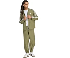 Dres męski adidas 3-Stripes Woven oliwkowy KY2300 (2XL)
