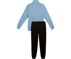 Dres męski Puma ESS Sweat Suit FL mėlyna-juoda 688175 28 (S)