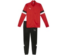 Dres męski Puma Team Rise raudona-juoda 658653 01 S