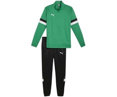 Dres męski Puma Team Rise zielono-juoda 658653 05 M
