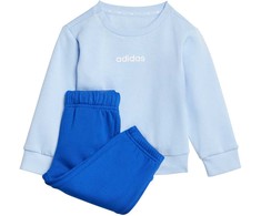 adidas Essentials kelnės sportui, mėlynos, vaikiškos JE1381