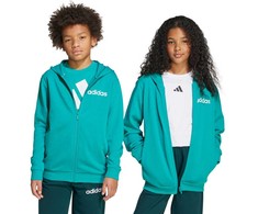 Adidas Essentials žalias vaikams sportinis kostiumas JN2427