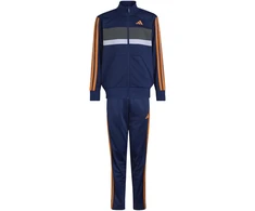 Dres vaikams adidas Seasonal Essentials Tiberio 3-Stripes tamsiai mėlyna KZ0148 (140cm)