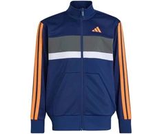 Dres vaikams adidas Seasonal Essentials Tiberio 3-Stripes tamsiai mėlyna KZ0148 (140cm)