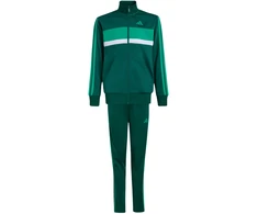 Dres vaikams adidas Seasonal Essentials Tiberio 3-Stripes žalia KT1665 (140cm)