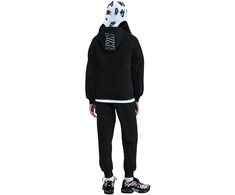 Dres vaikams Nike Sportswear Club Fleece juoda HQ9318 010 (XL)