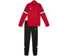 Dres vaikams Puma Team Rise raudona-juoda 658655 01 152cm