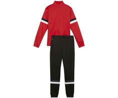 Dres vaikams Puma Team Rise raudona-juoda 658655 01 152cm