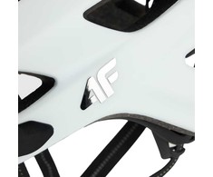 4F DVIRAČIO ŠALMAS UNISEX VYRIŠKAS MOTERIŠKAS L 59-61cm Baltas U135 SS26