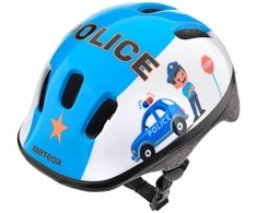 Dviratininko šalmas Meteor KS06 Police rozm. S 48-52 cm 17443