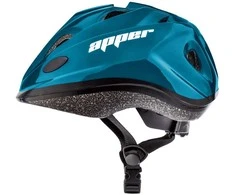 Dviratininko šalmas Meteor KS07 Apper rozm. M 52-56 cm ciemnoniebieski 24897
