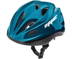 Dviratininko šalmas Meteor KS07 Apper rozm. M 52-56 cm ciemnoniebieski 24897