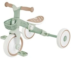 GLOBBER mokomasis triratukas Learning Trike, 2in1 Plus, pistacinis, 737-109