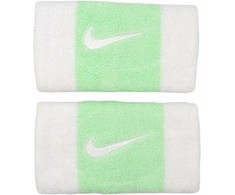 Nike Swoosh Doublewide Riešutinės juostos 2 vnt. pakuotė N0001586117OS