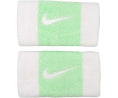 Nike Swoosh Doublewide Riešutinės juostos 2 vnt. pakuotė N0001586117OS