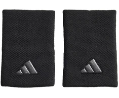 Frotki na rękę adidas Tennis Wristband Large 2 vnt. juoda IA7544 (Dorośli M/L)