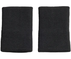 Frotki na rękę adidas Tennis Wristband Large 2 vnt. juoda IA7544 (Dorośli M/L)