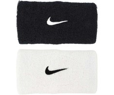 Nike Swoosh Apyrankės riešams, 2 vnt. pakuotė N1012406036OS