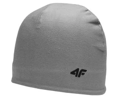 Kepurė Funkcinis dangtelis 4F pilkas H4Z22 CAF005 25S (S/M)