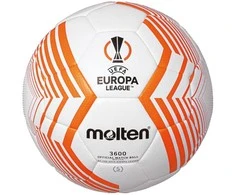 Futbolo kamuolys F5A3600-R Molten 5 dydis PU