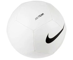 Nike Baltasis futbolas Nike Pich komanda DH9796-100 - dydis 4 4