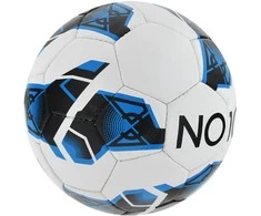 Futbolo kamuolys NO10 Master balta ir-mėlyna (4)