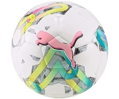 Futbolo kamuolys Puma Orbita 5 HYB balta ir-zielono-rožinė 083783 01 (4)