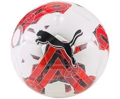 Futbolo kamuolys Puma Orbita 5 Hybrid balta ir-raudona 83783 02 (4)