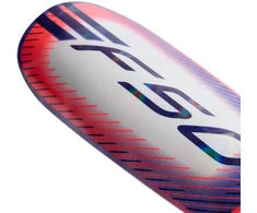 Futbolo apsaugos adidas F50 EU Club balta ir-violetinė-oranžinė KE5202 (S)