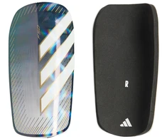 Futbolo apsaugos adidas F50 EU Club szaro-juoda KV9014 (XS)
