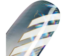 Futbolo apsaugos adidas F50 EU Club szaro-juoda KV9014 (XS)