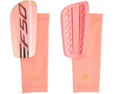 Futbolo apsaugos adidas F50 League rožinė KE5213 (XL)