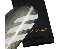 Futbolo apsaugos adidas F50 League szaro-juoda KV9011 (XL)