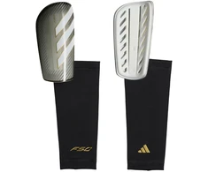 Futbolo apsaugos adidas F50 League szaro-juoda KV9011 (XL)