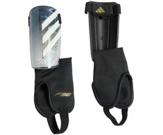 Futbolo apsaugos adidas F50 Match szaro-juoda KV9013 (XL)