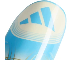 Futbolo apsaugos adidas Messi SG EU Club balta ir-mėlyna KV8451 (S)