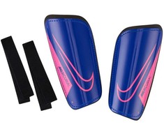 Nike Mercurial Hardshell futbolo apsaugai, violetiniai, DN3614 458